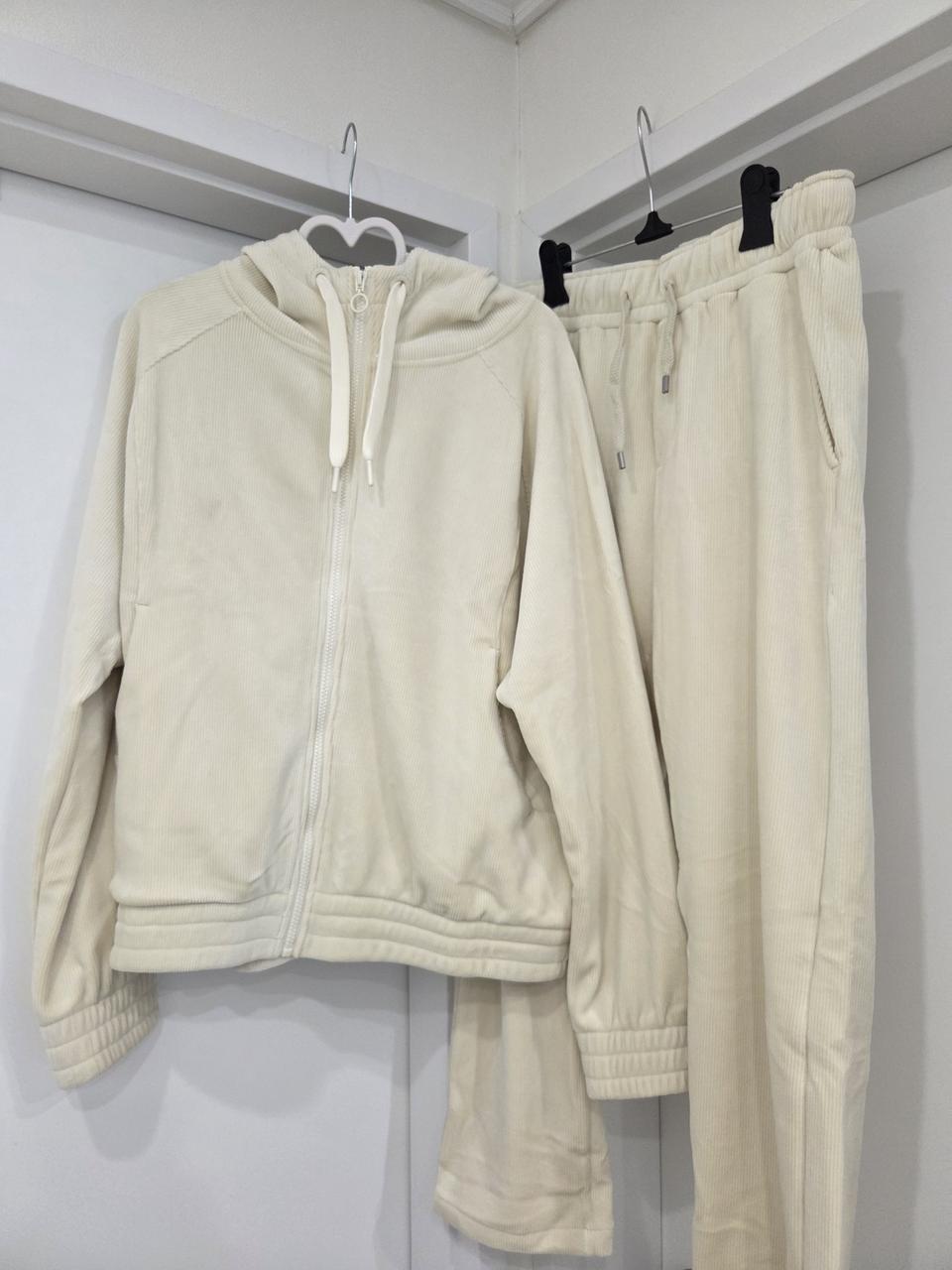 코듀로이 상하의 세트