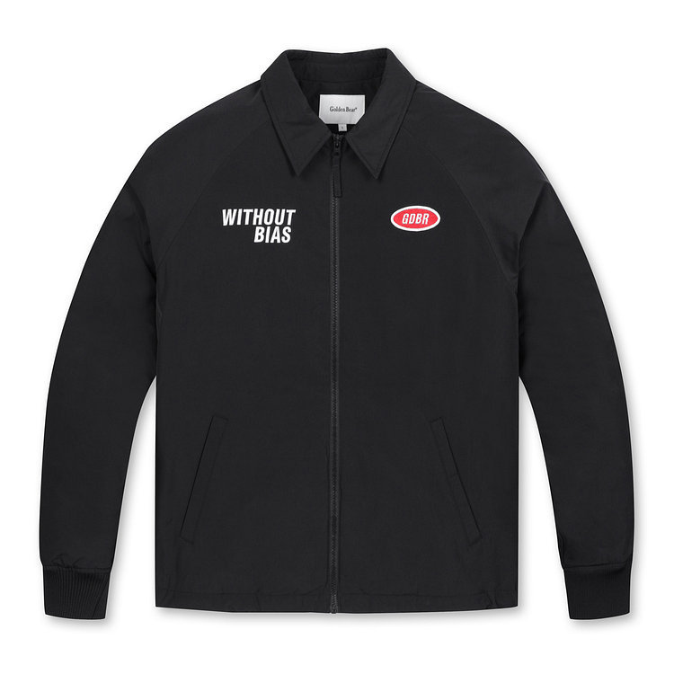 골든베어 간절기 코치 패딩 자켓 새제품