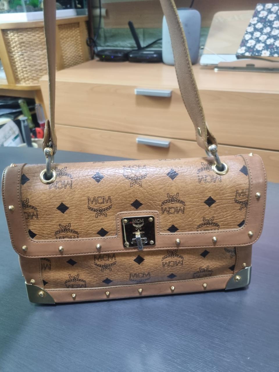 mcm 토드&숄더백 (정품)