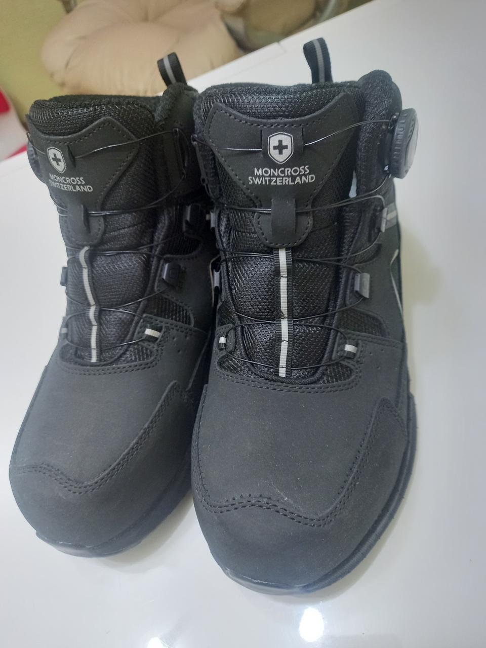 몽크로스 람세스 XM5D 안전화 블랙 논슬립 절연 방수245미리 택포6만