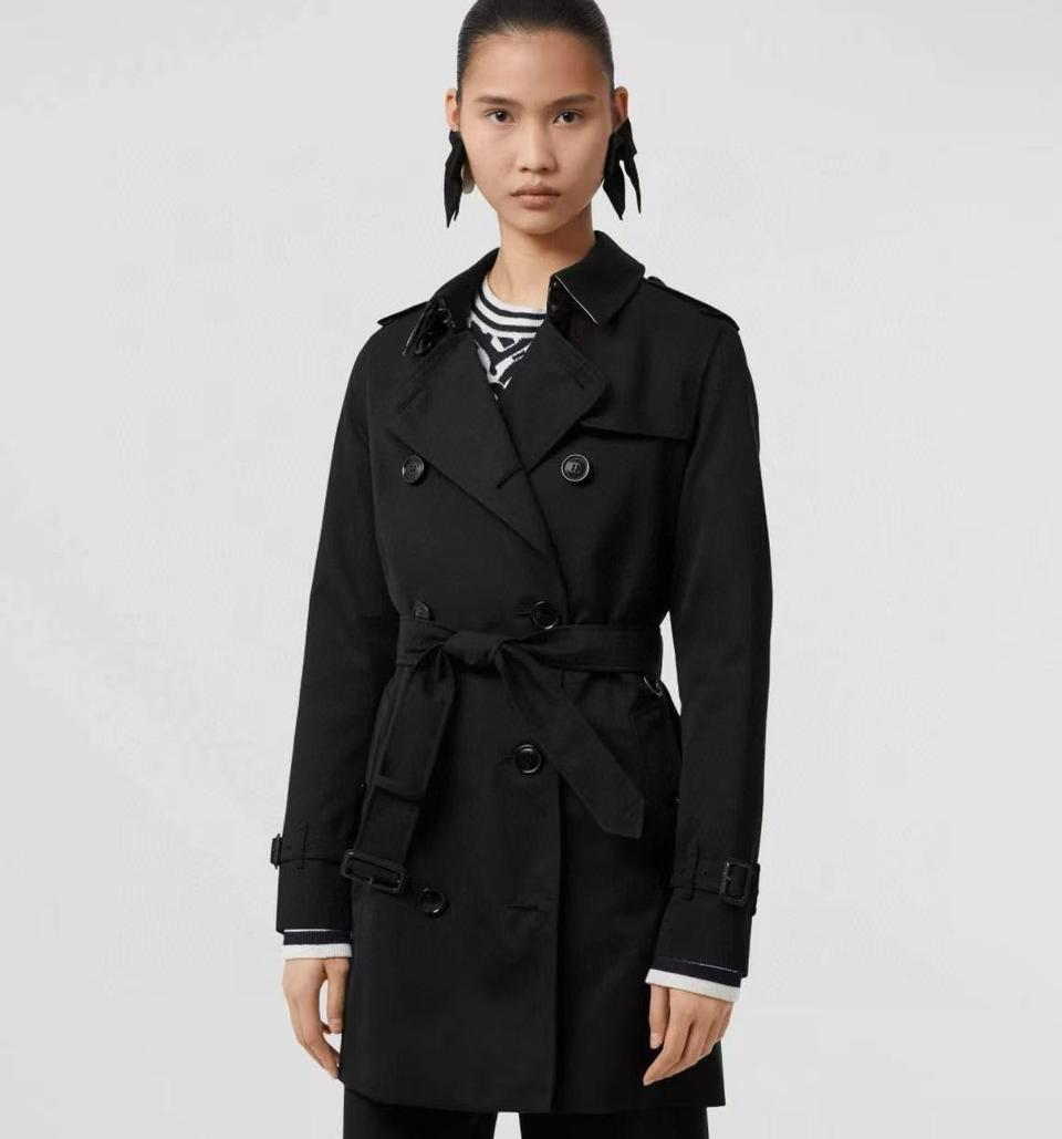 버버리 트랜치 자켓