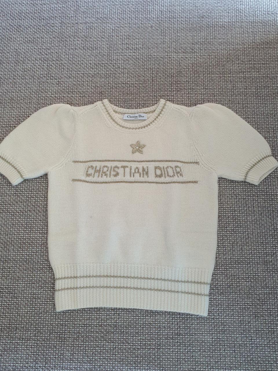 디올캐시미어 니트 36