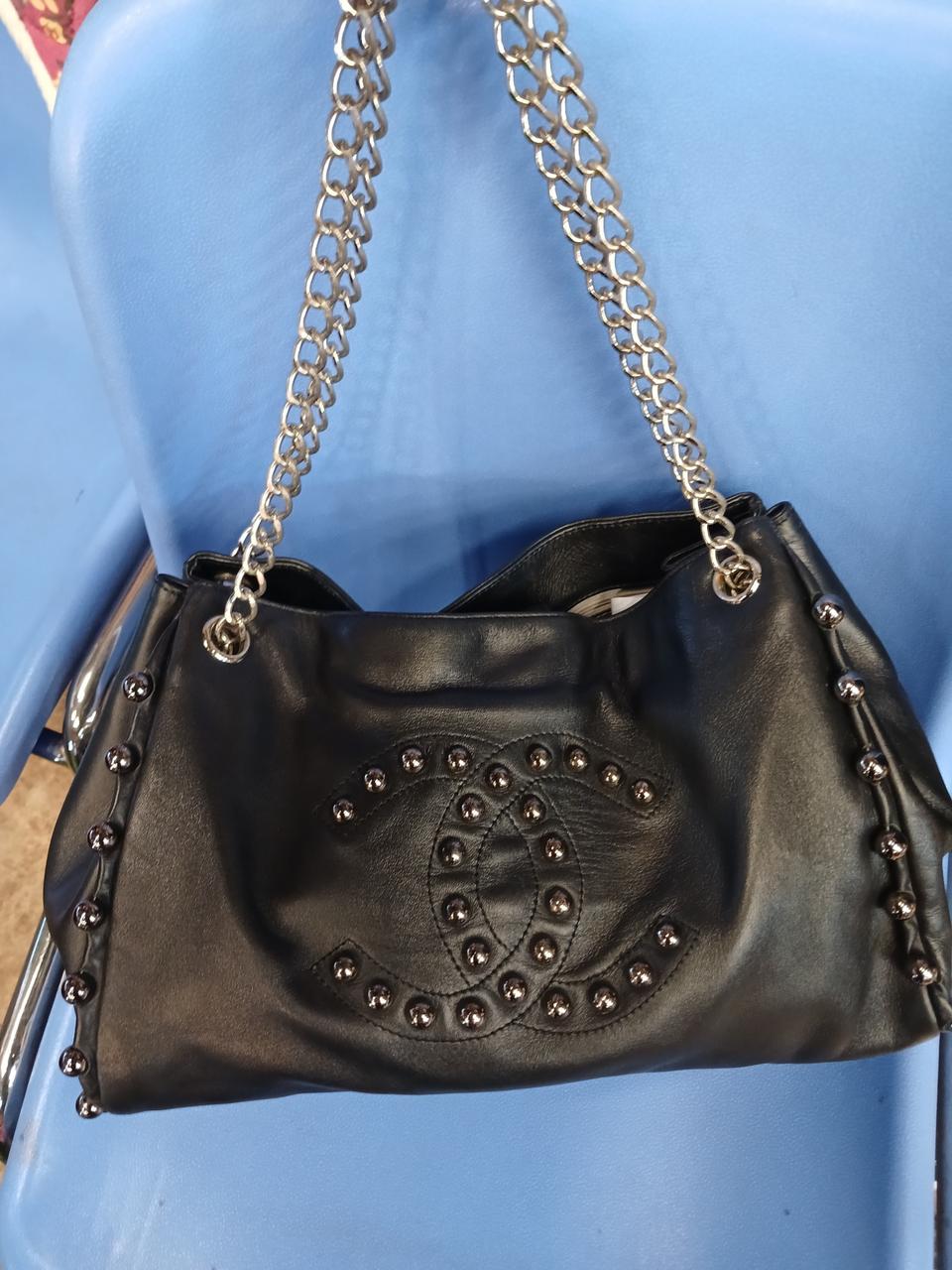 샤넬 블랙 체인 숄더백