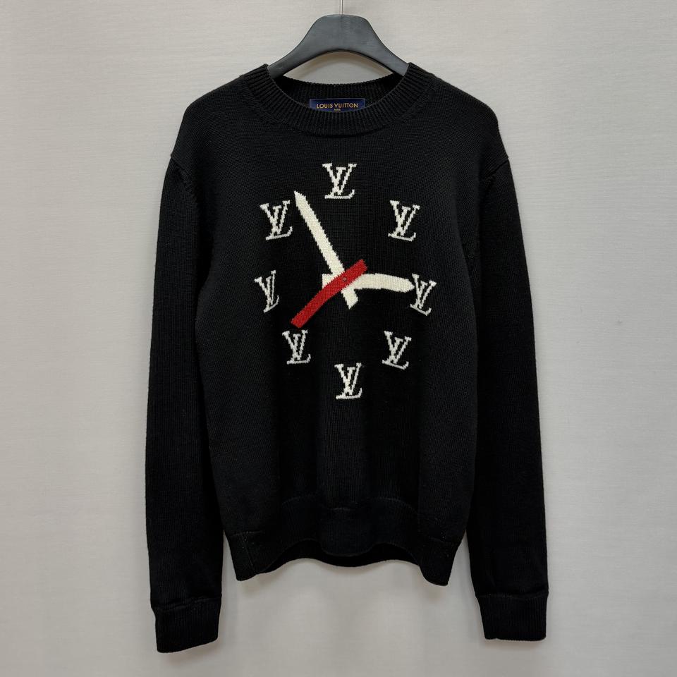 루이비통 인타르 시아 LV 클락 니트 ( 100 ) 