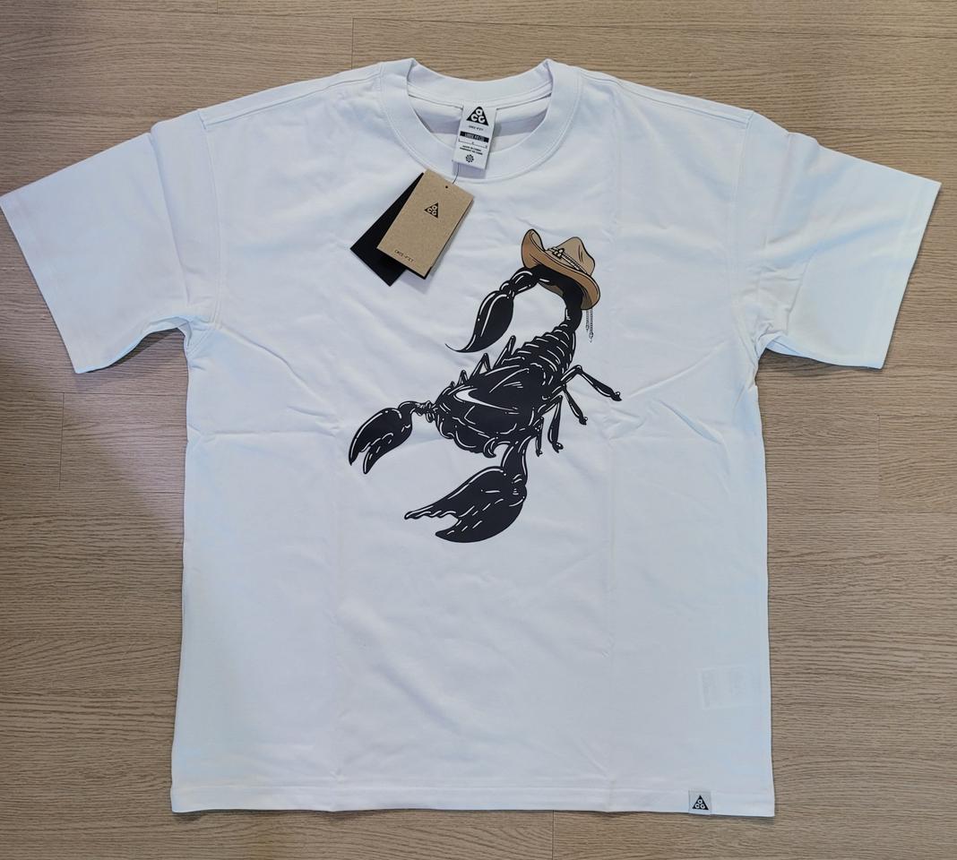 나이키 드라이핏 ACG 스콜피온 루즈핏 반팔티 L사이즈(105~110)