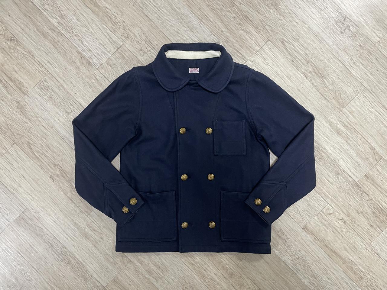 55~66) 빔즈보이 여성 숄카라 울 더블자켓(RRL&LVC&폴로)