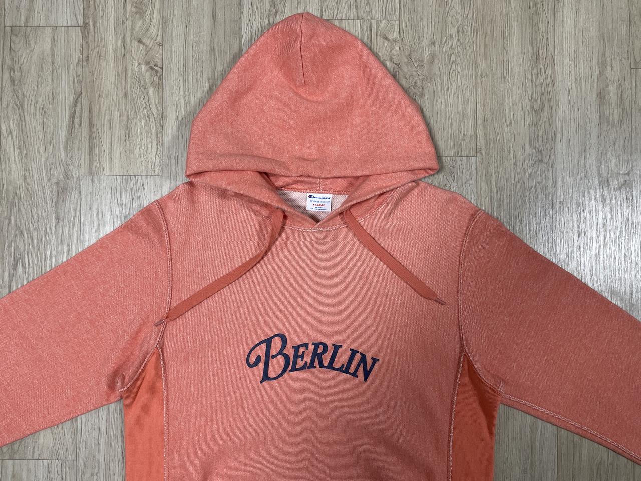 100~105) 80s 복각 챔피온 리버스위브 후드티(RRL&LVC&폴로