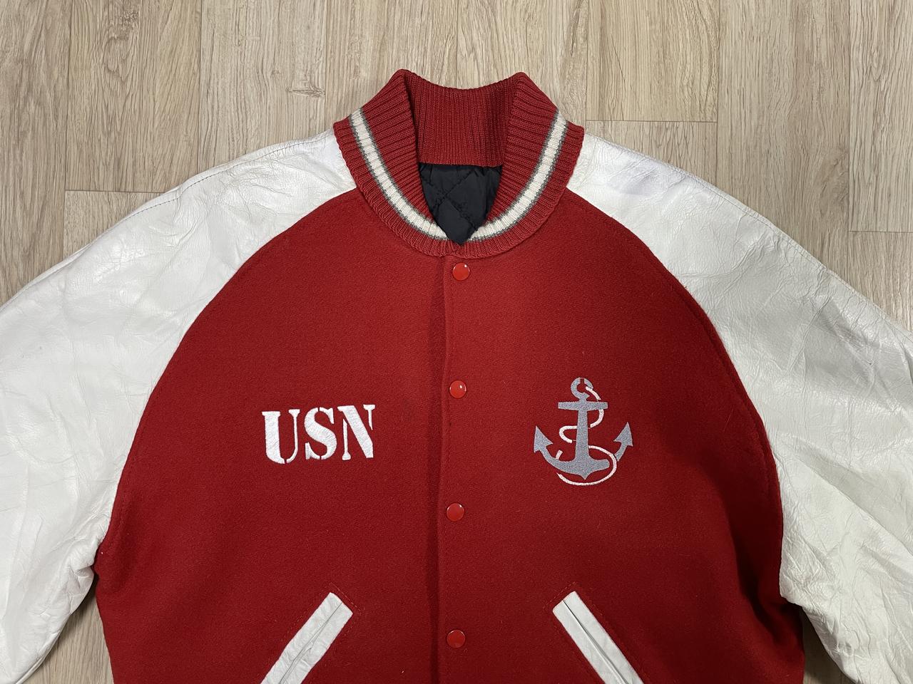 100~105) 콜맨 니팅밀즈 미군 숄카라 바시티(RRL&LVC&폴로)