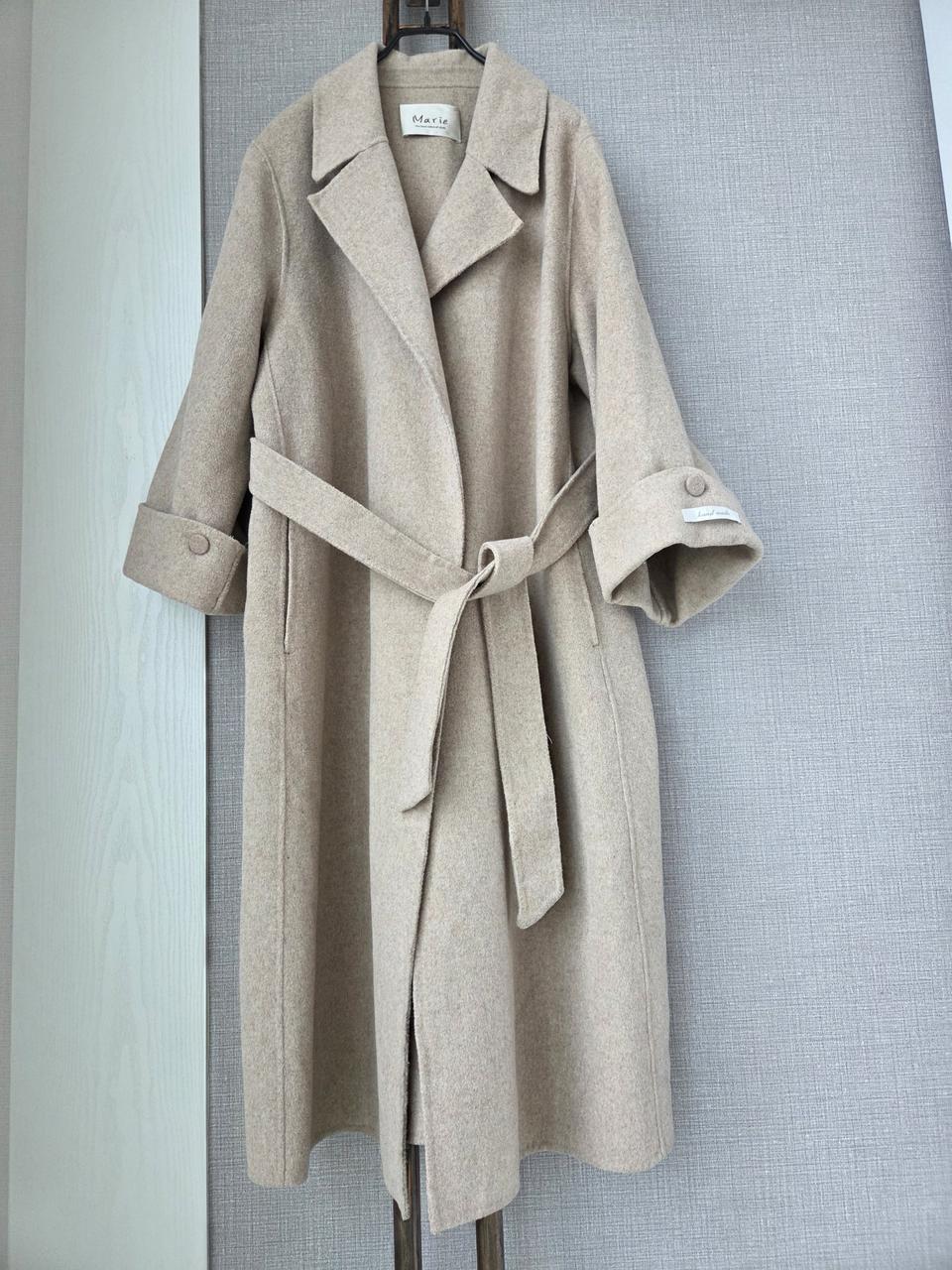 Marie 핸드메이드 롱코트