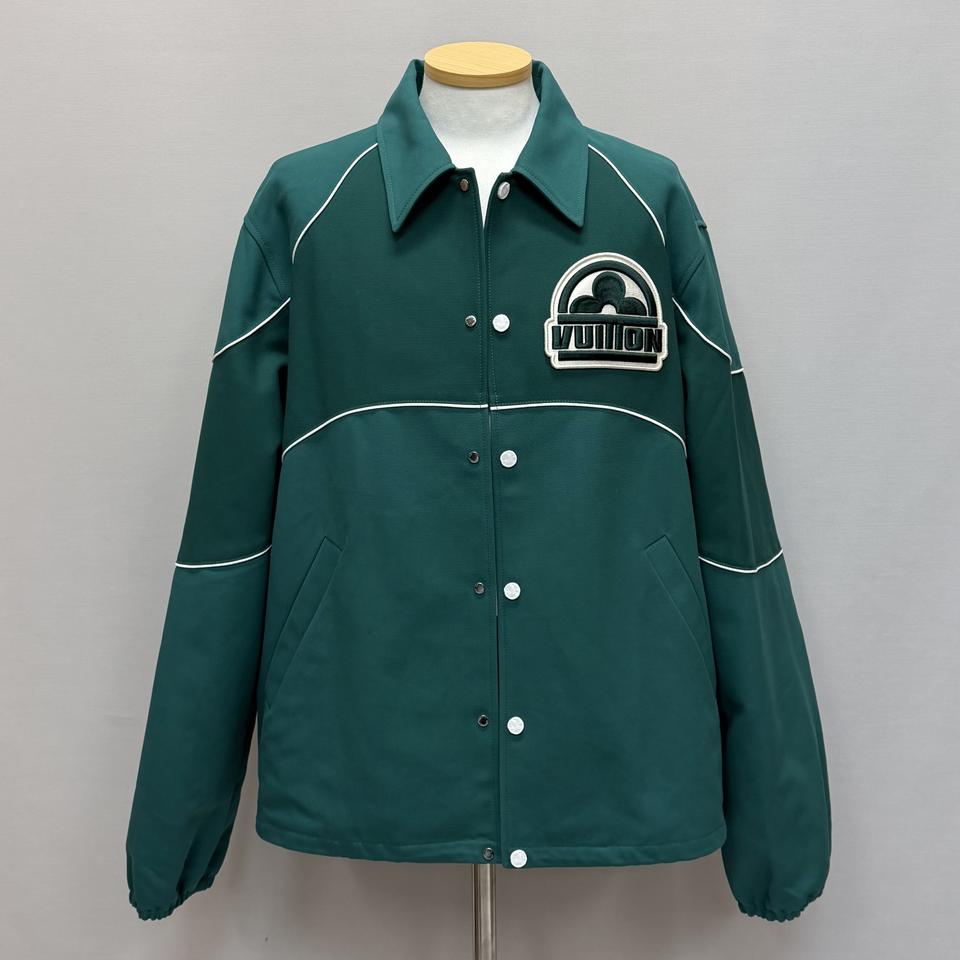 루이비통 플라워 코튼 코치 자켓 (105)