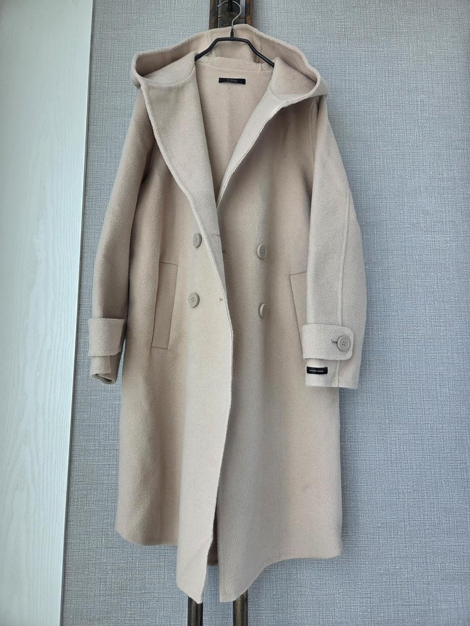 & That 핸드메이드 후드롱코트