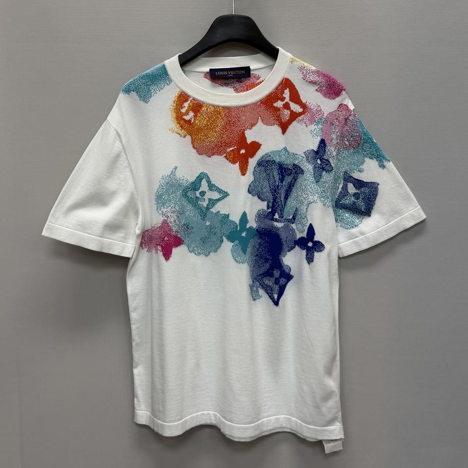 루이비통 워터컬러 반팔티 (100)