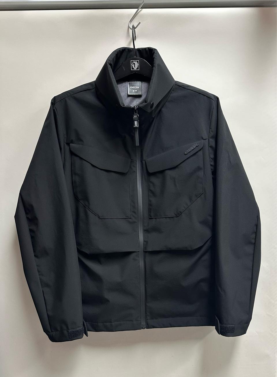 제옥스 블랙 남성 집업 자켓 100(L)