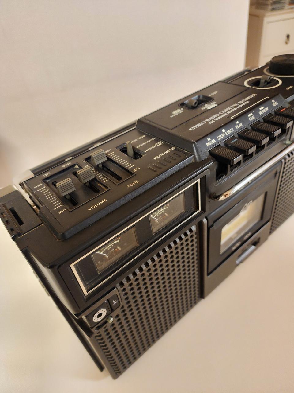 빈티지카세트 플레이어 VICTOR RC-717