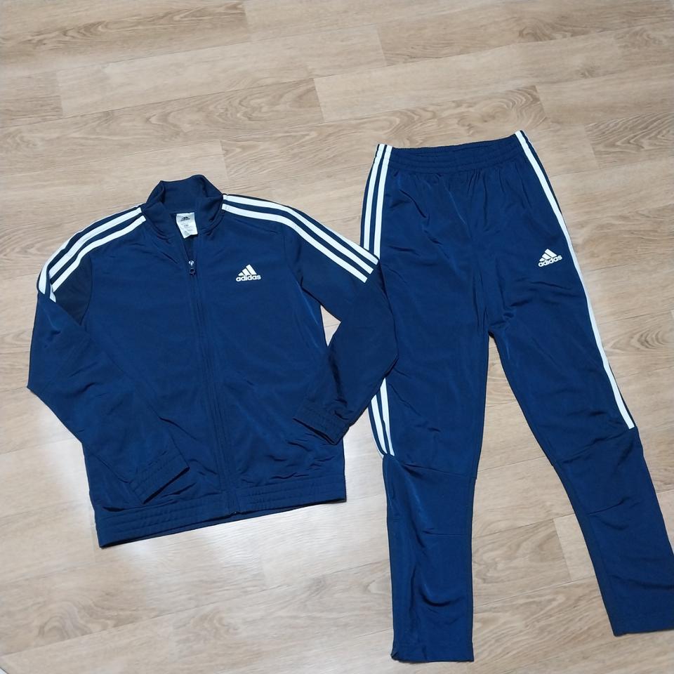 아디다스 춘추 트레이닝복 세트 아동150