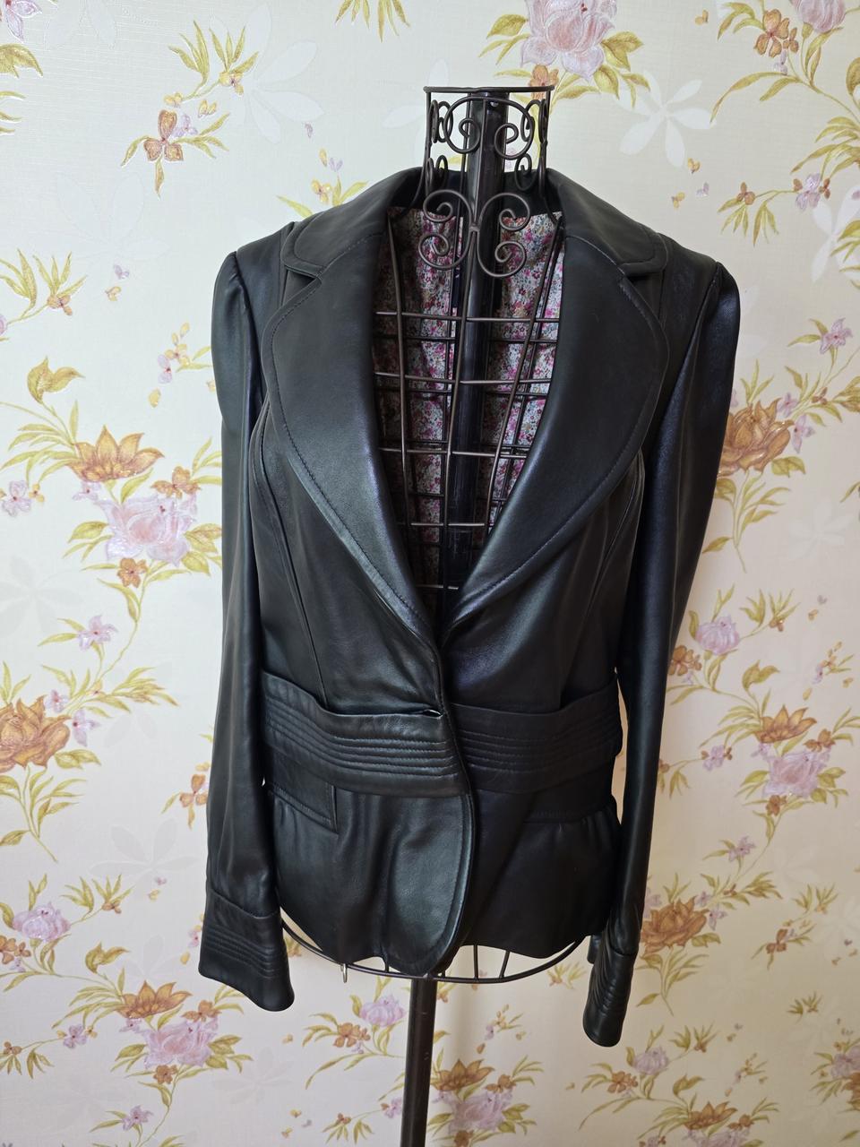 고스트(GHOST) 양가죽 자켓 66