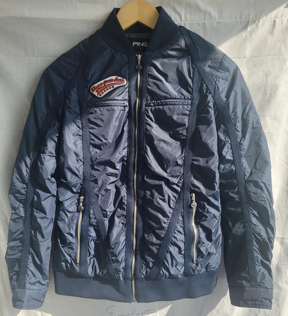 핑 골프웨어 여성 점퍼 자켓 S 경량 아우터