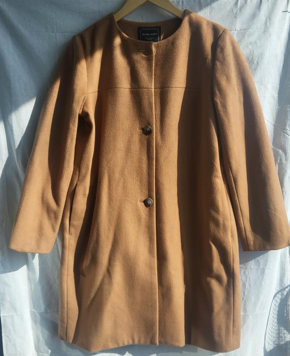 빔즈 라이츠 여성 울 모직 코트 M 세미캐주얼