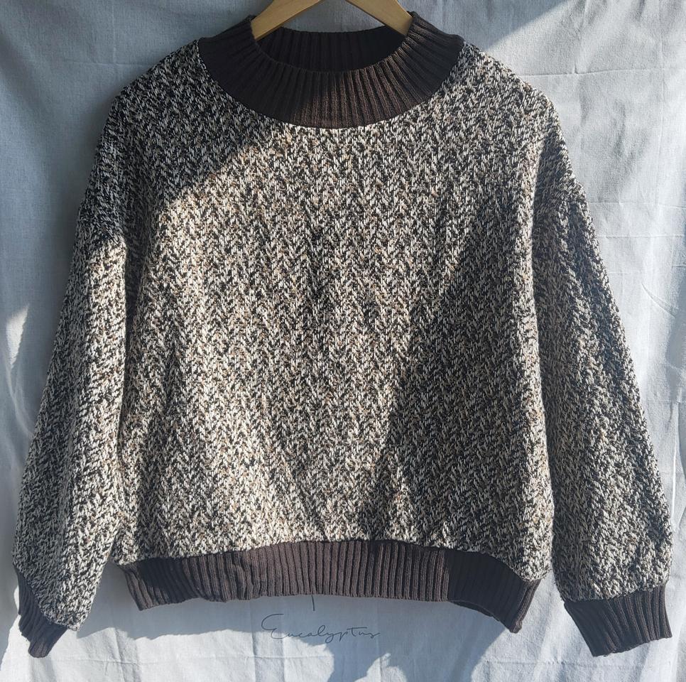 올리브데올리브 여성 니트 스웨터 FREE 루즈핏