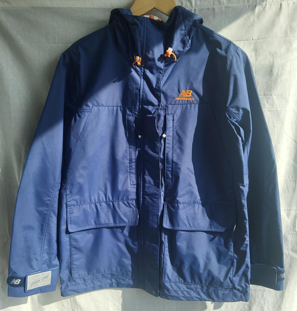 뉴발란스 여성 나일론 바람막이 자켓 경량 윈드브레이커