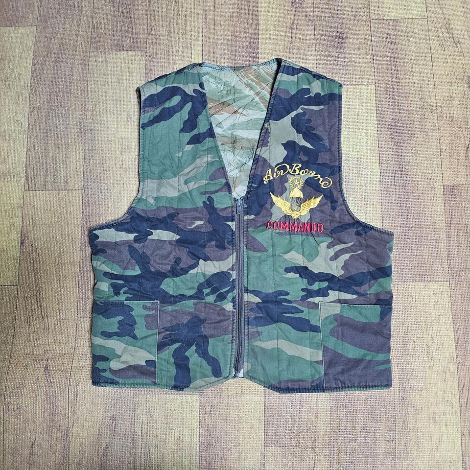 90~00s 밀리터리감성 민수용베스트100사이즈