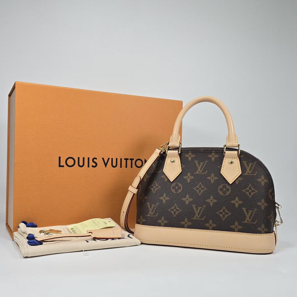 루이비통 알마BB 모노그램 토트백 크로스백