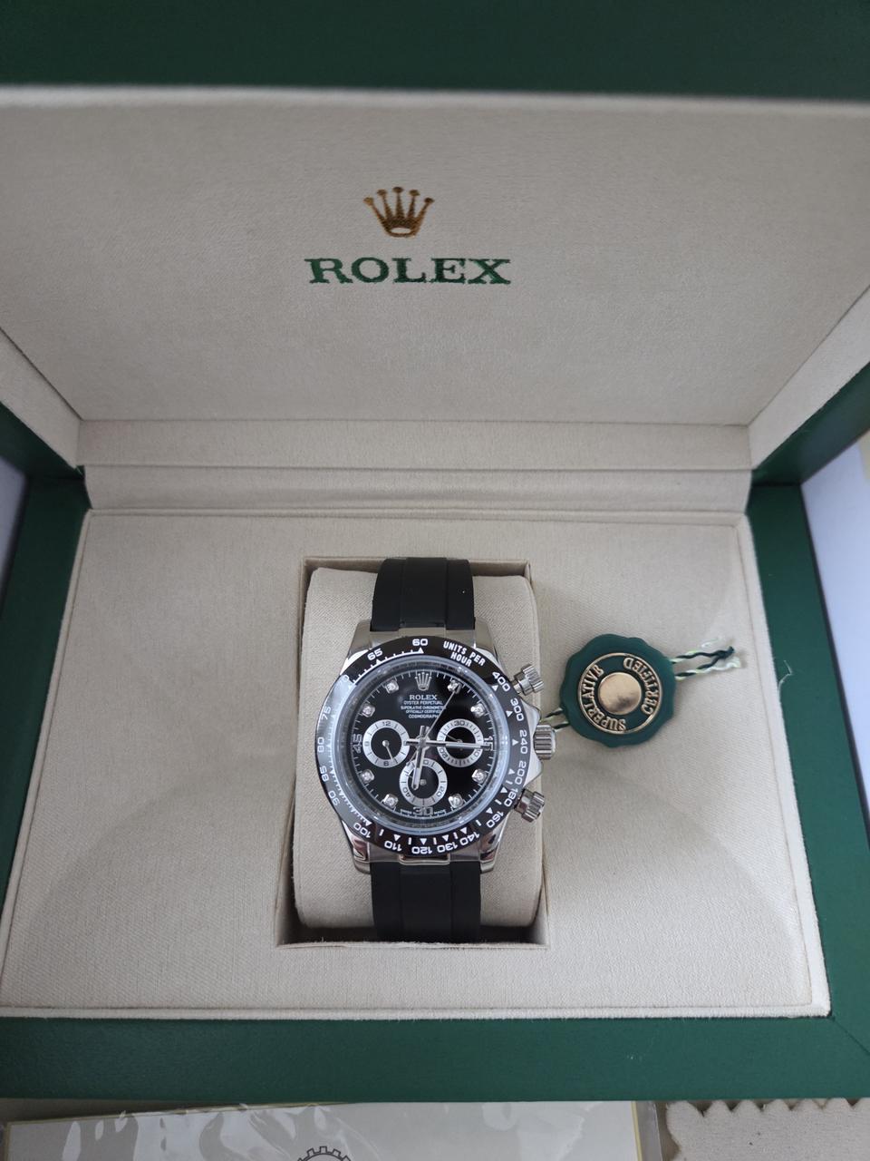 롤렉스 데이토나 검판 다이아인덱스