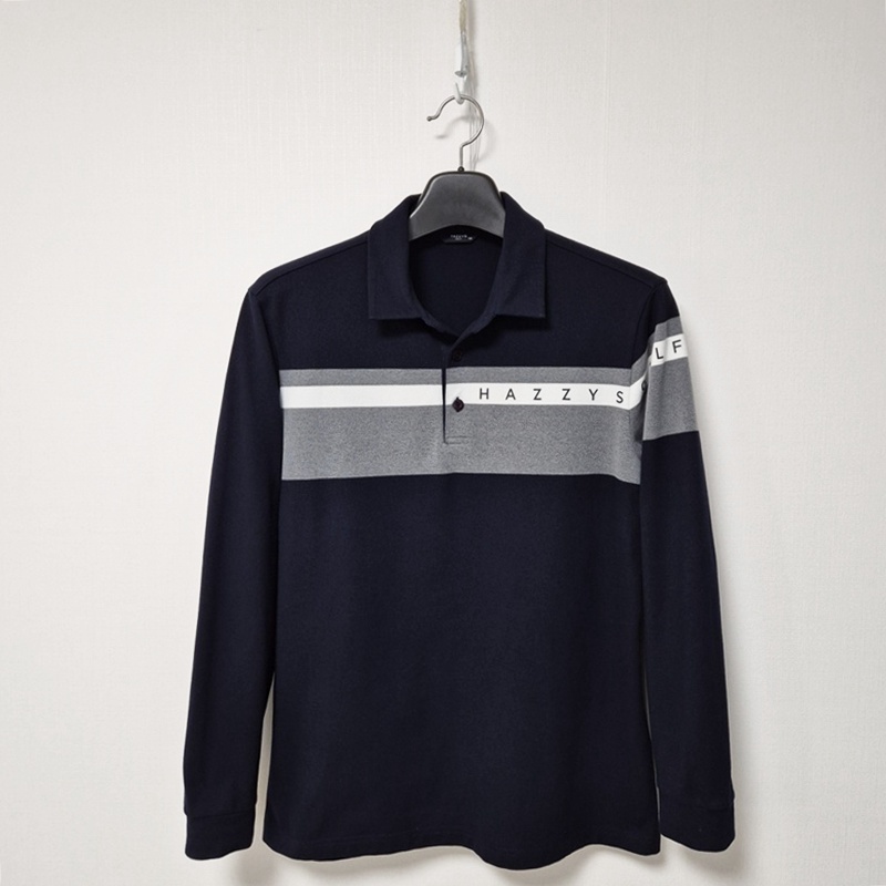 2171 헤지스골프 남성100 골프 티셔츠 브랜드빌