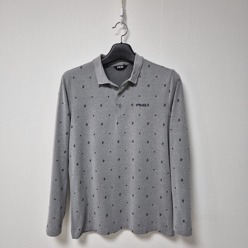 2173 PING 남성95 골프 티셔츠 브랜드빌