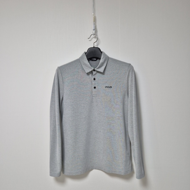 2174 PING 남성100 골프 티셔츠 브랜드빌