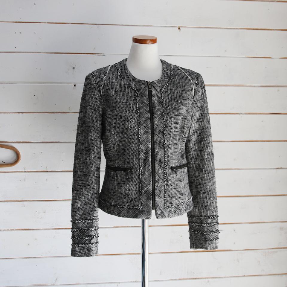 BANANA REPUBLIC 라운드 집업 자켓 (여성용)