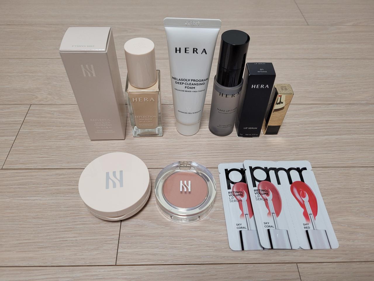 헤라 글로우 파운데이션 21N1