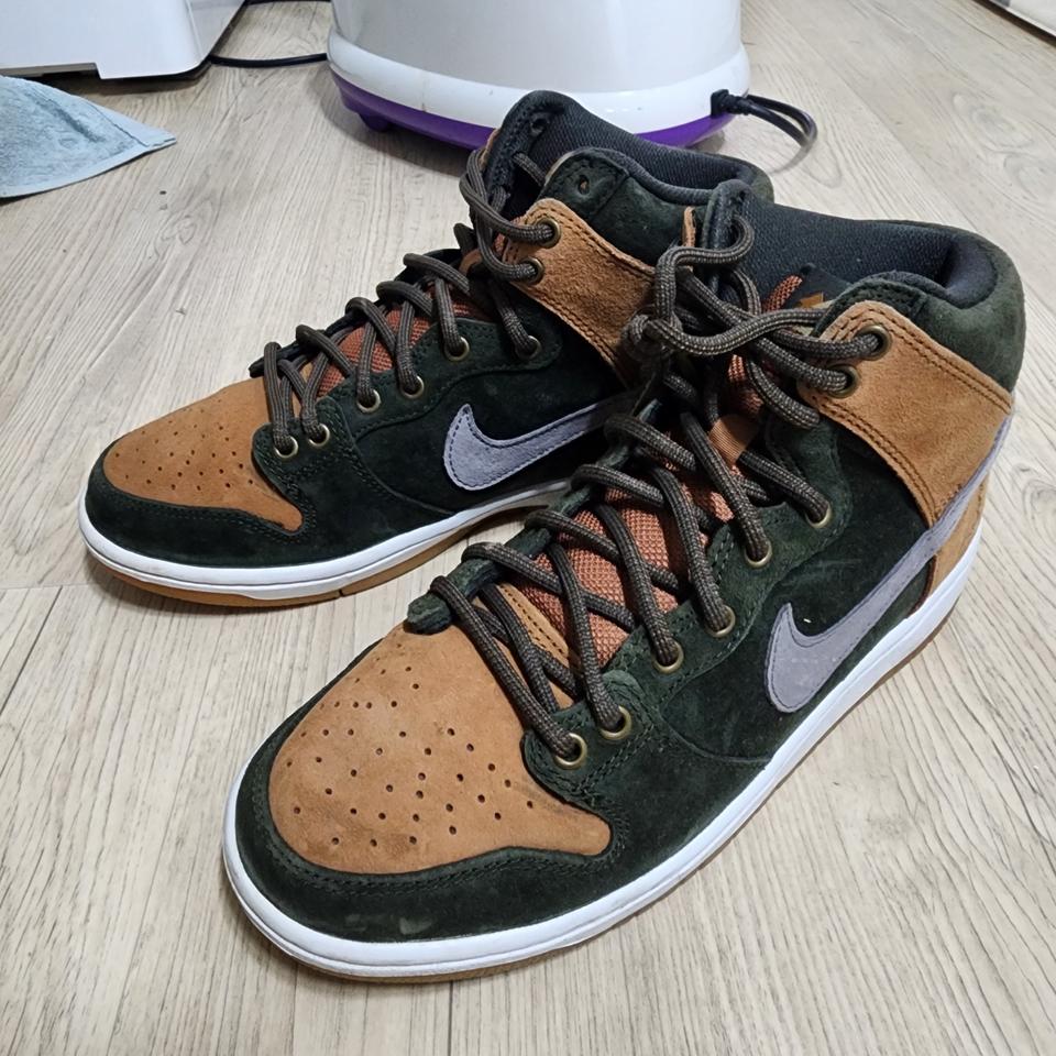 한정판)나이키 덩크 SB 하이 홈그라운 QS 255mm