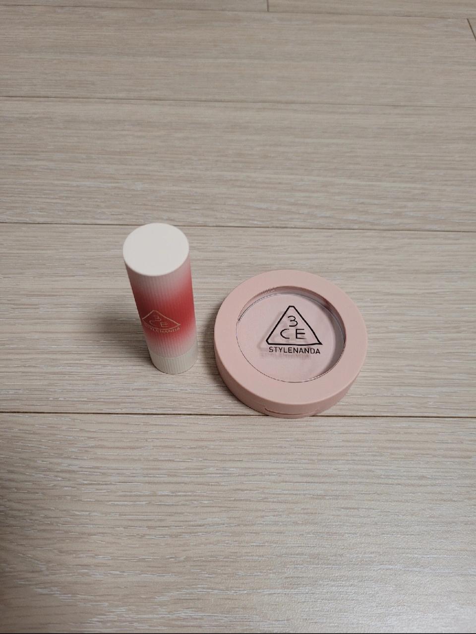 3ce 립스틱, 블러셔 2종