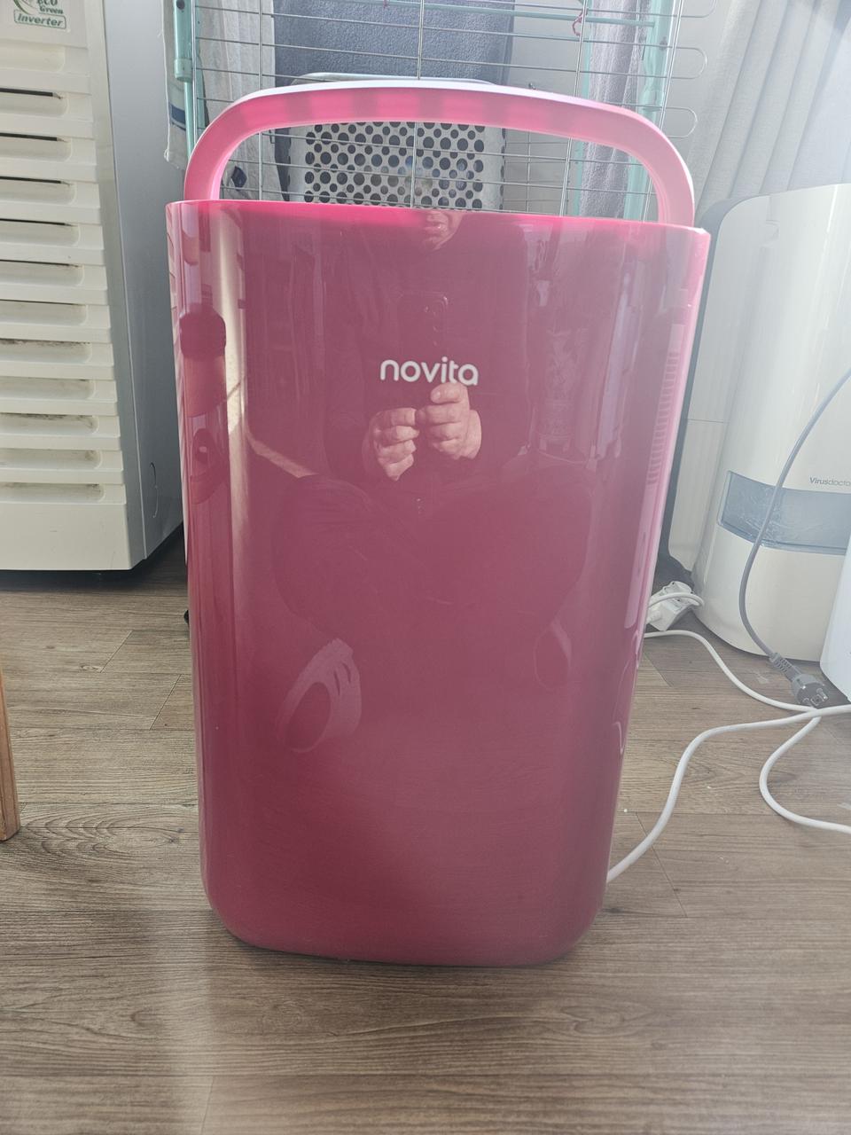 노비타 제습기 11리터 전기절약형 1등급재품 결로방지예방 물잘빨립니다