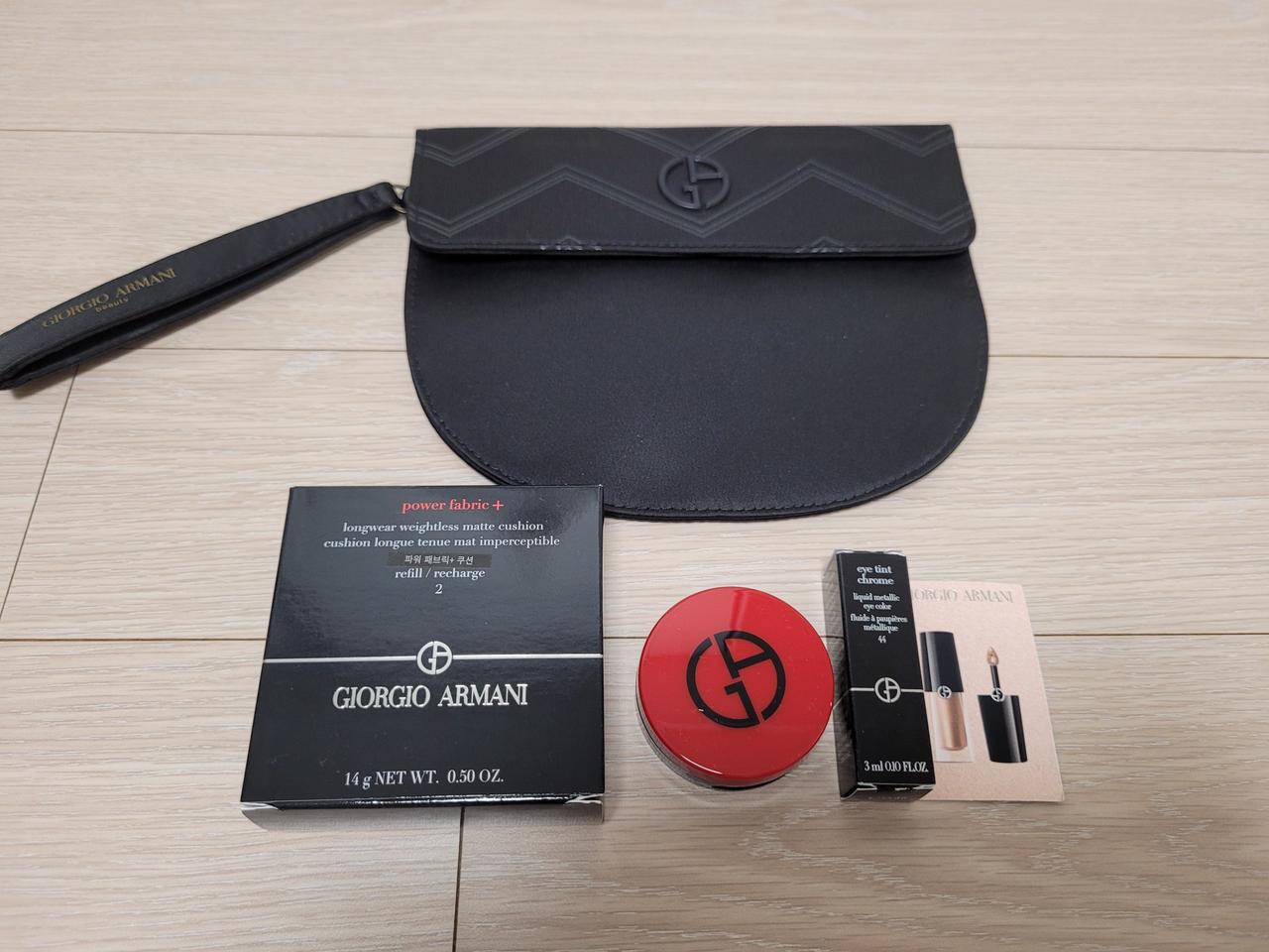 조르지오 아르마니 파워패브릭플러스 쿠션 2호