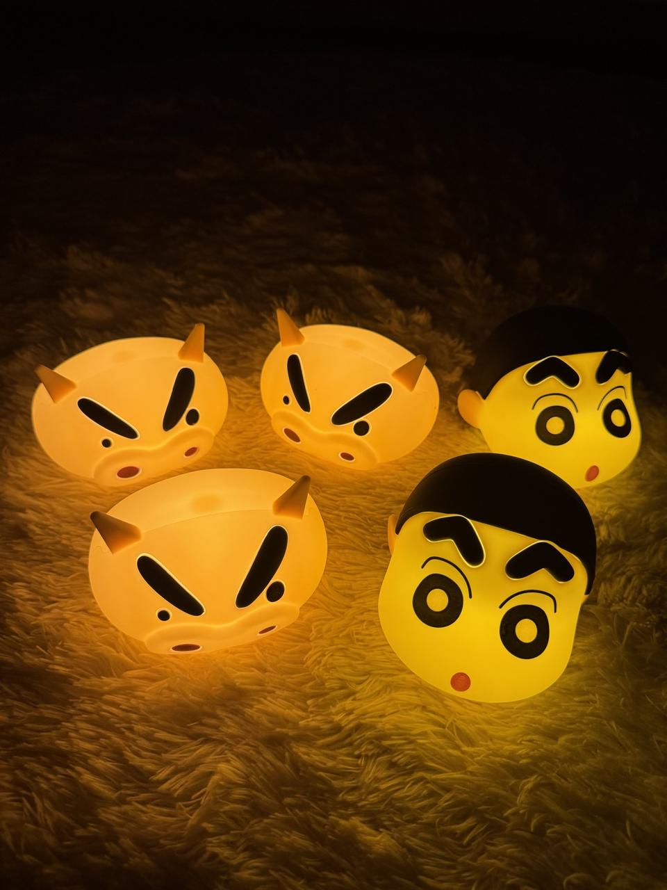 짱구/대마왕 미니 무드등(새상품)