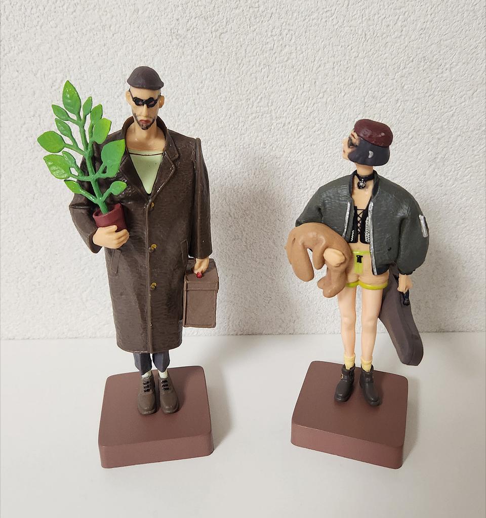 새상품)레옹 마틸다 피규어 인형 일괄 인테리어소품