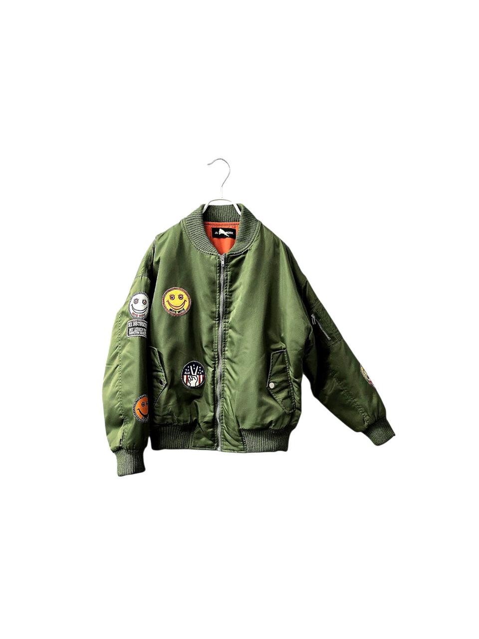 JS 뉴욕 패치 점퍼