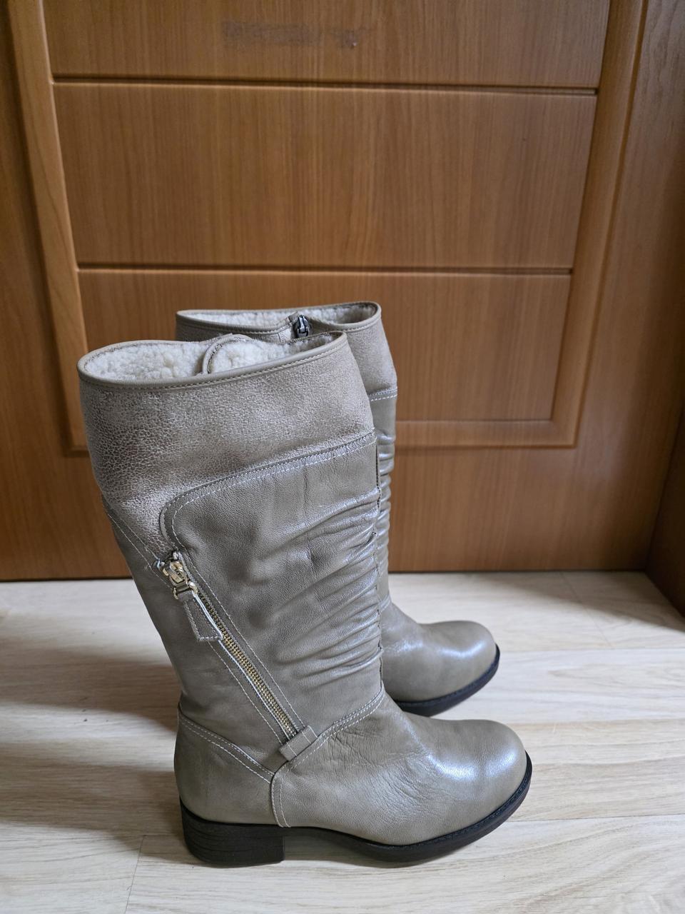 (새상품) ELIZABETH STUART 염소가죽 롱부츠245~250mm