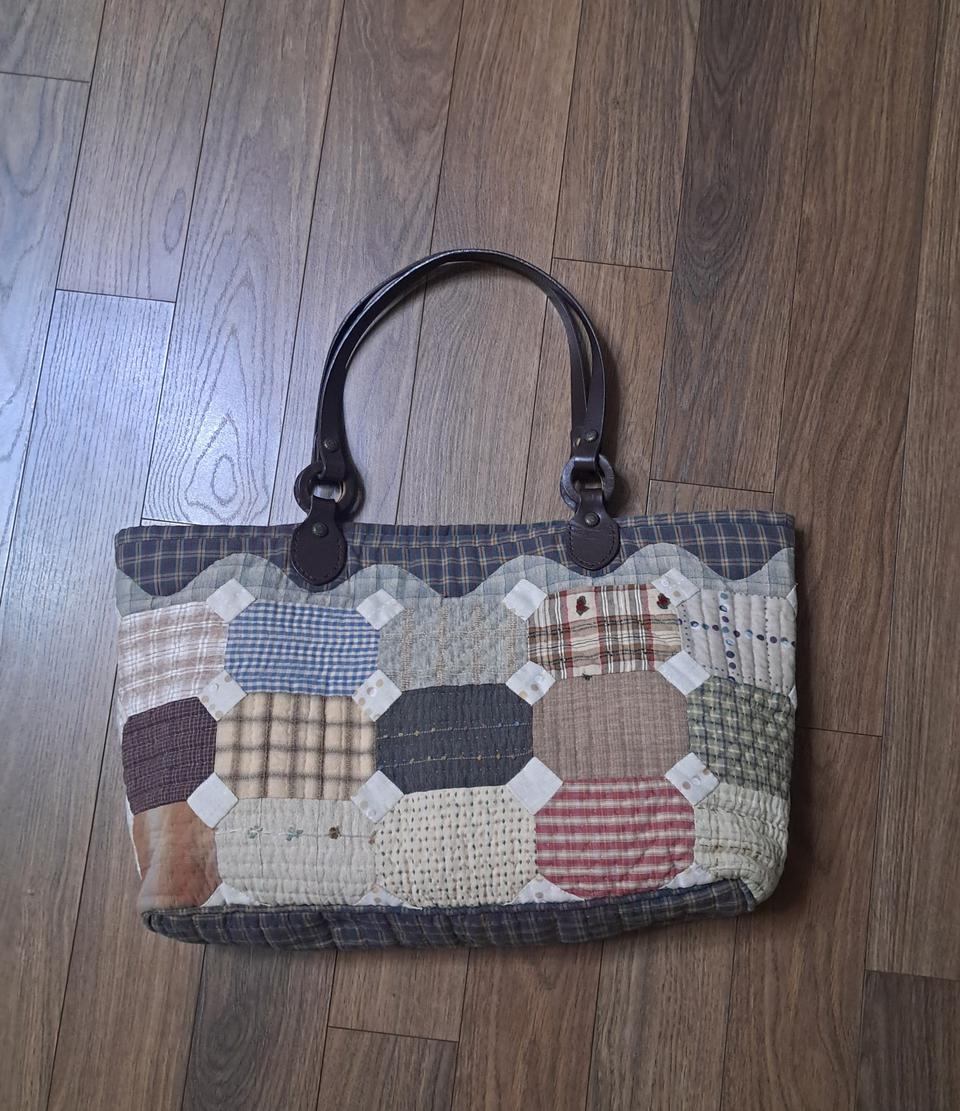 퀼트 가방 빅백