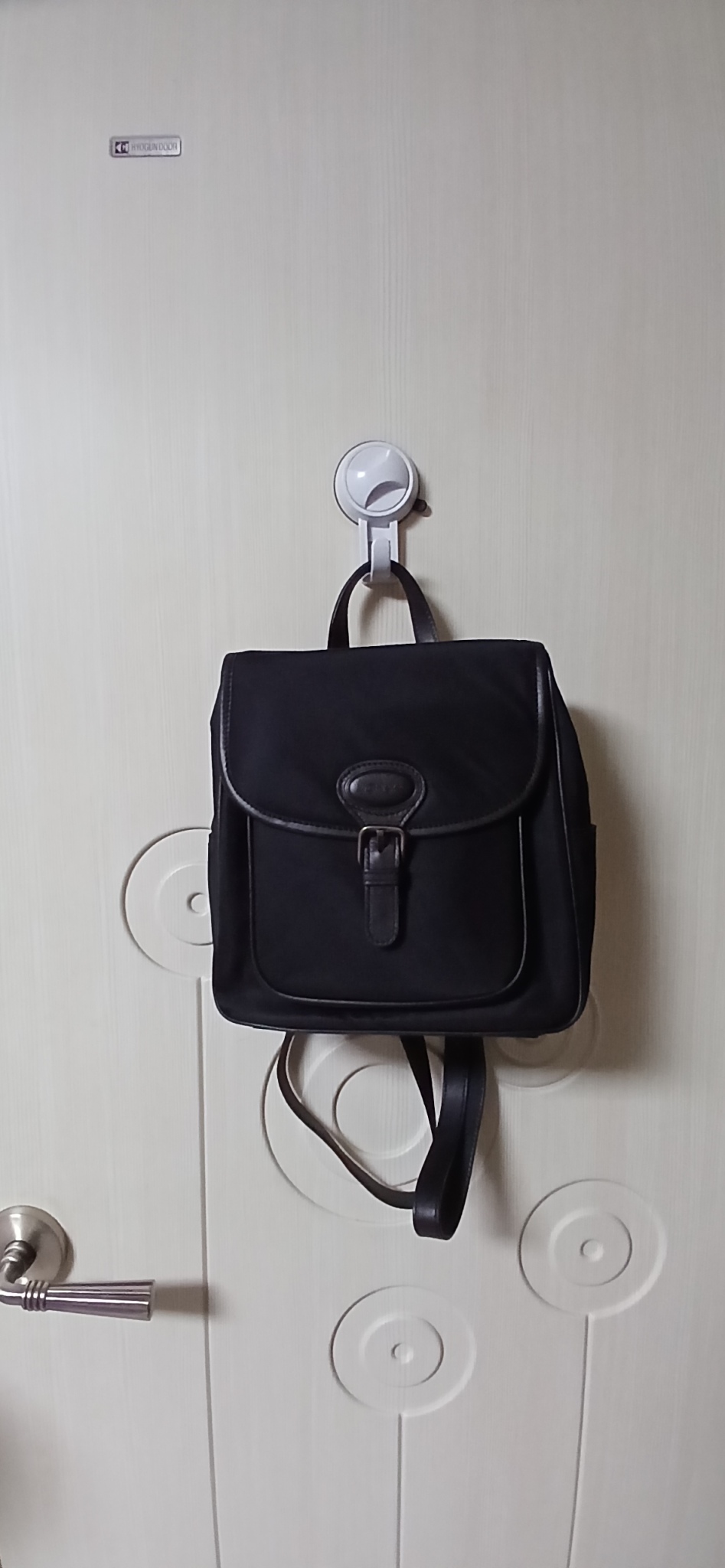 몽삭 시에나 블랙 백팩