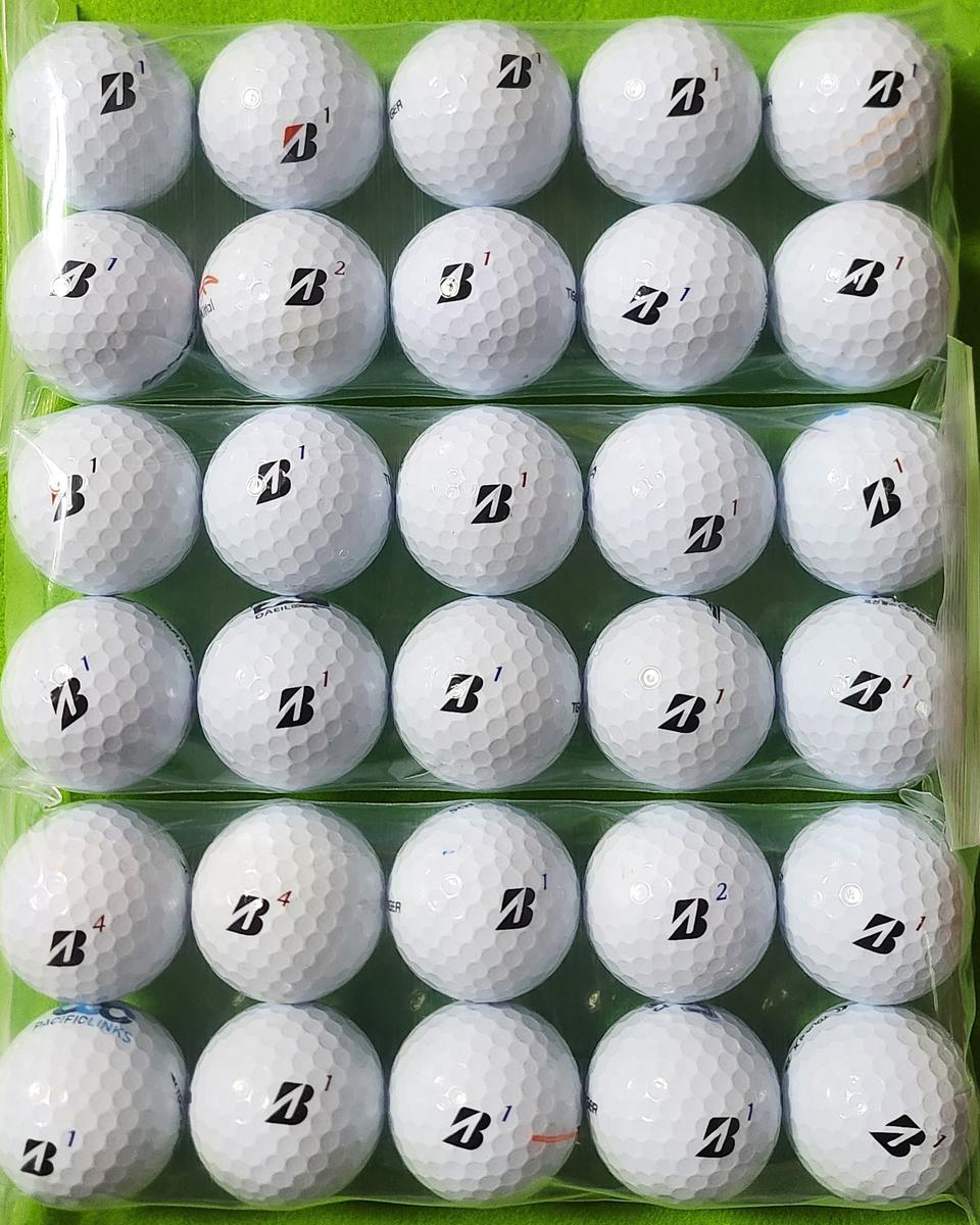 브릿지스톤 bxs.bx등 혼합 A급30개-로스트볼