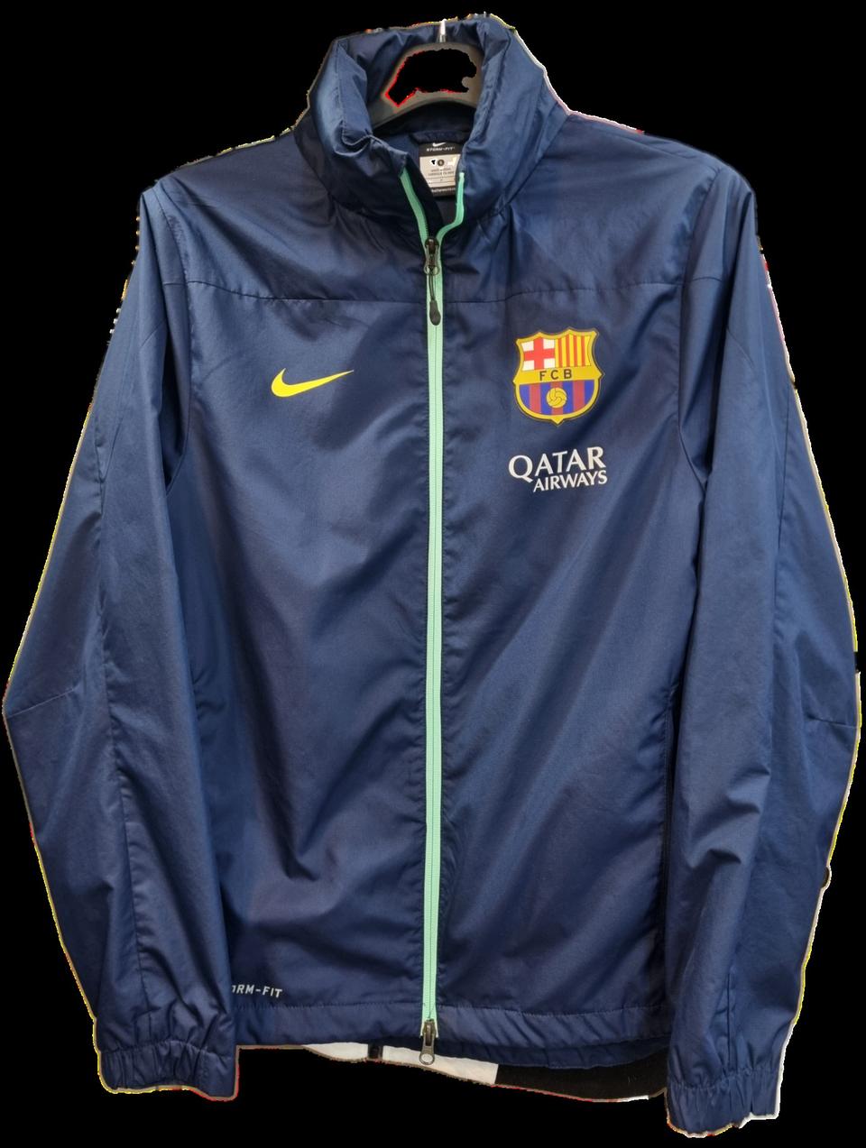 나이키 FC 바르셀로나 바람막이 S