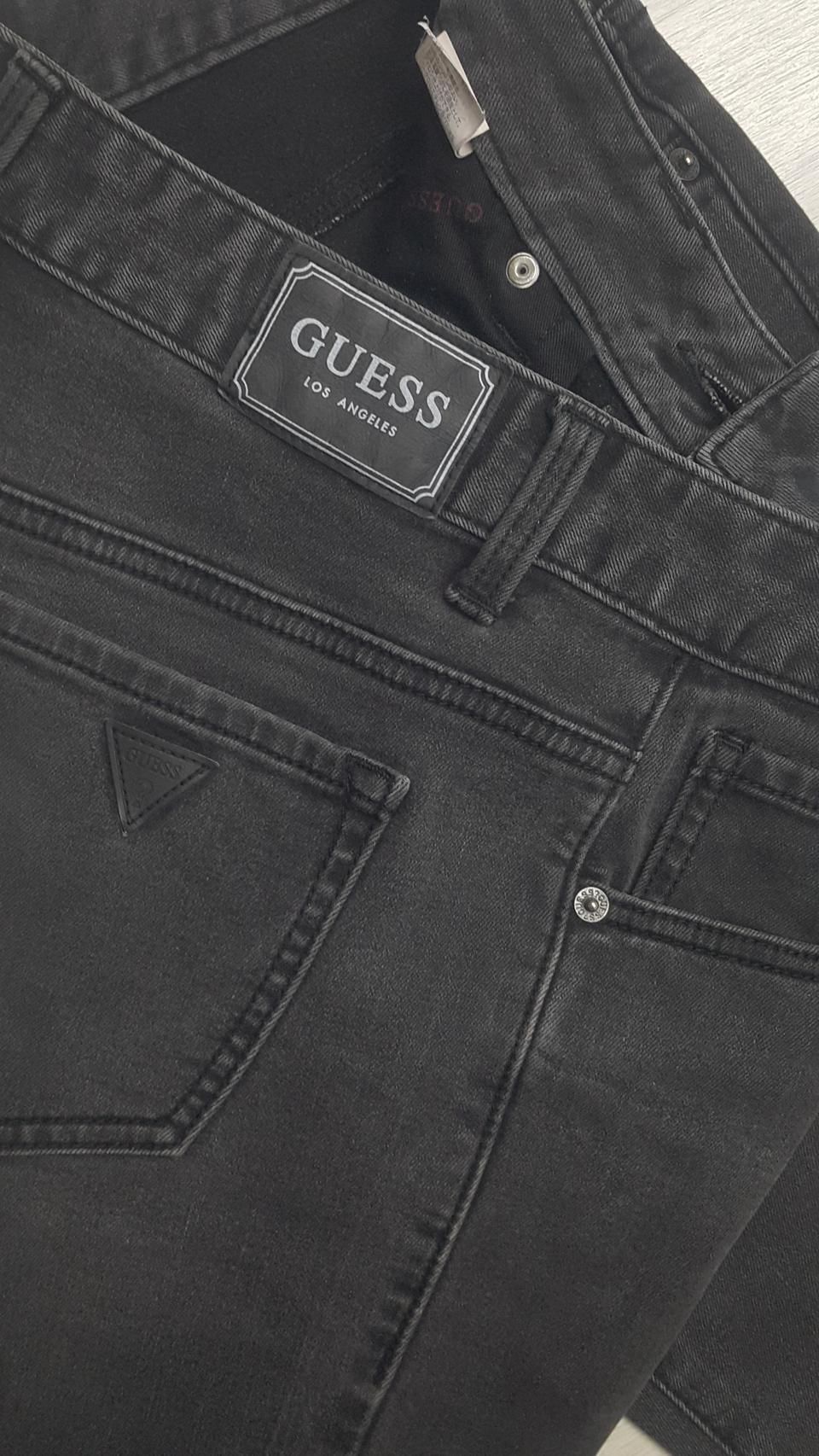 게스(사방스판) 얇은기모청바지 30인치(No.29)드라이완료!