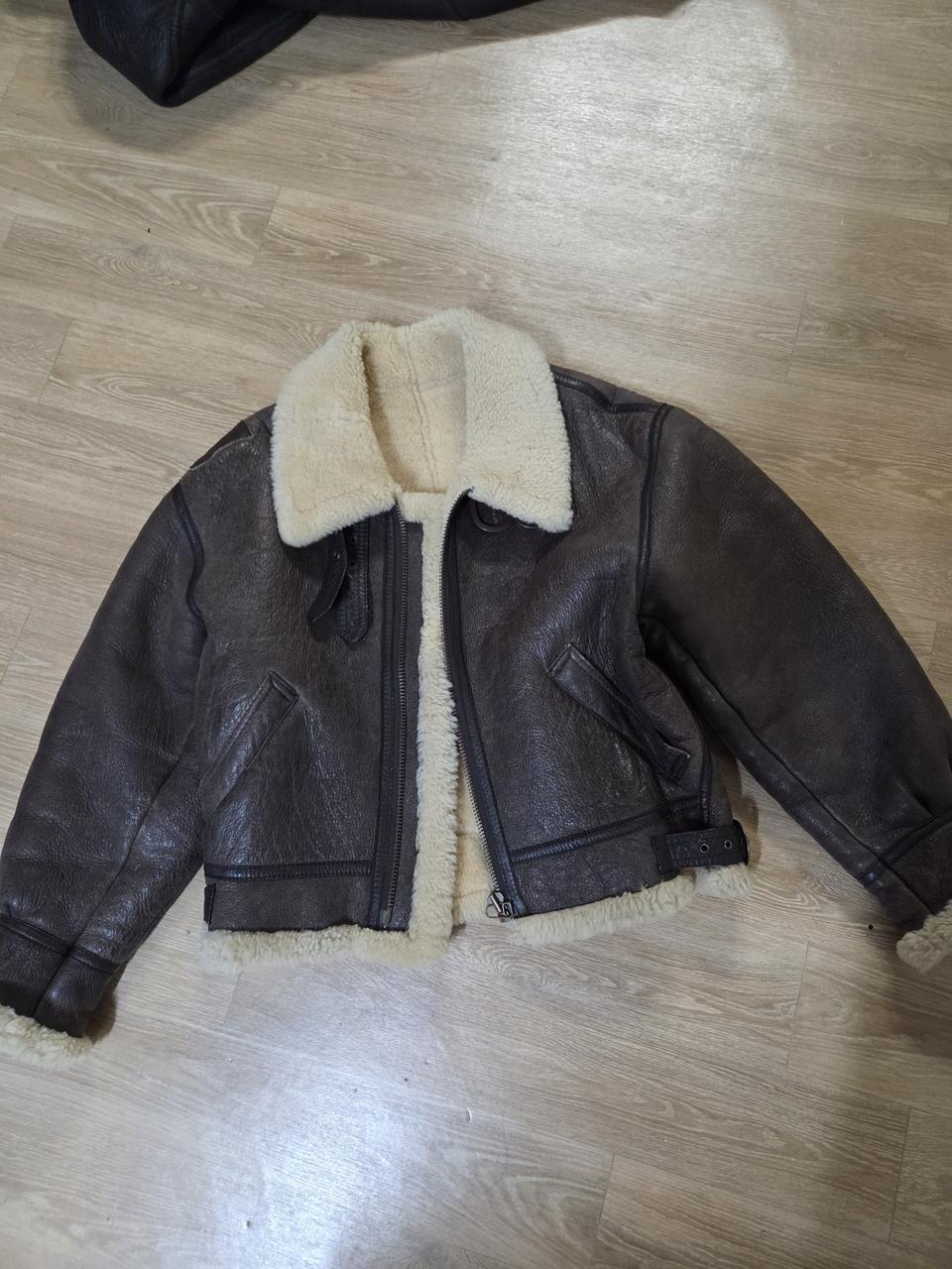 빈티지 양가죽 무스탕 95~100