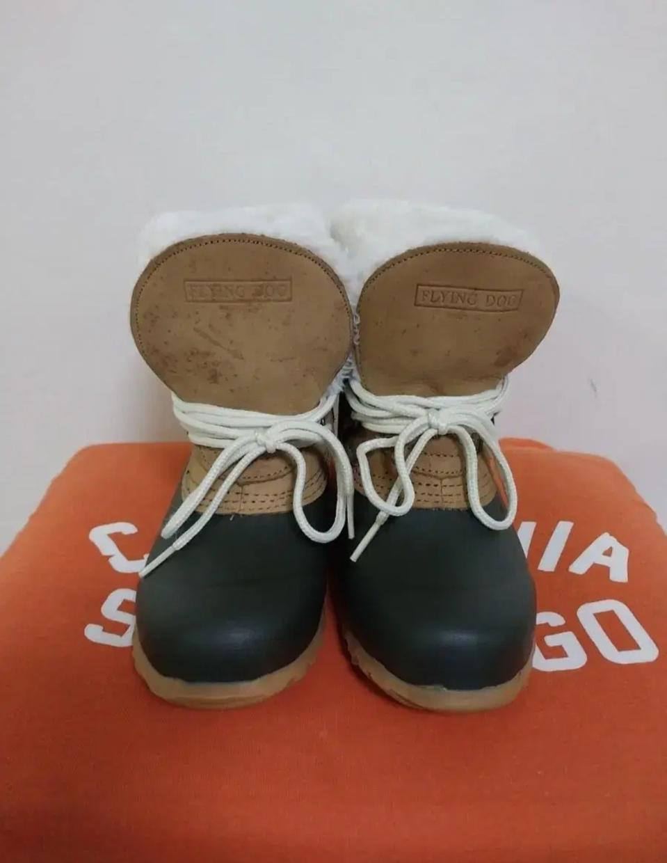 여성 플라잉독 코지패션 방한 부츠 (230)