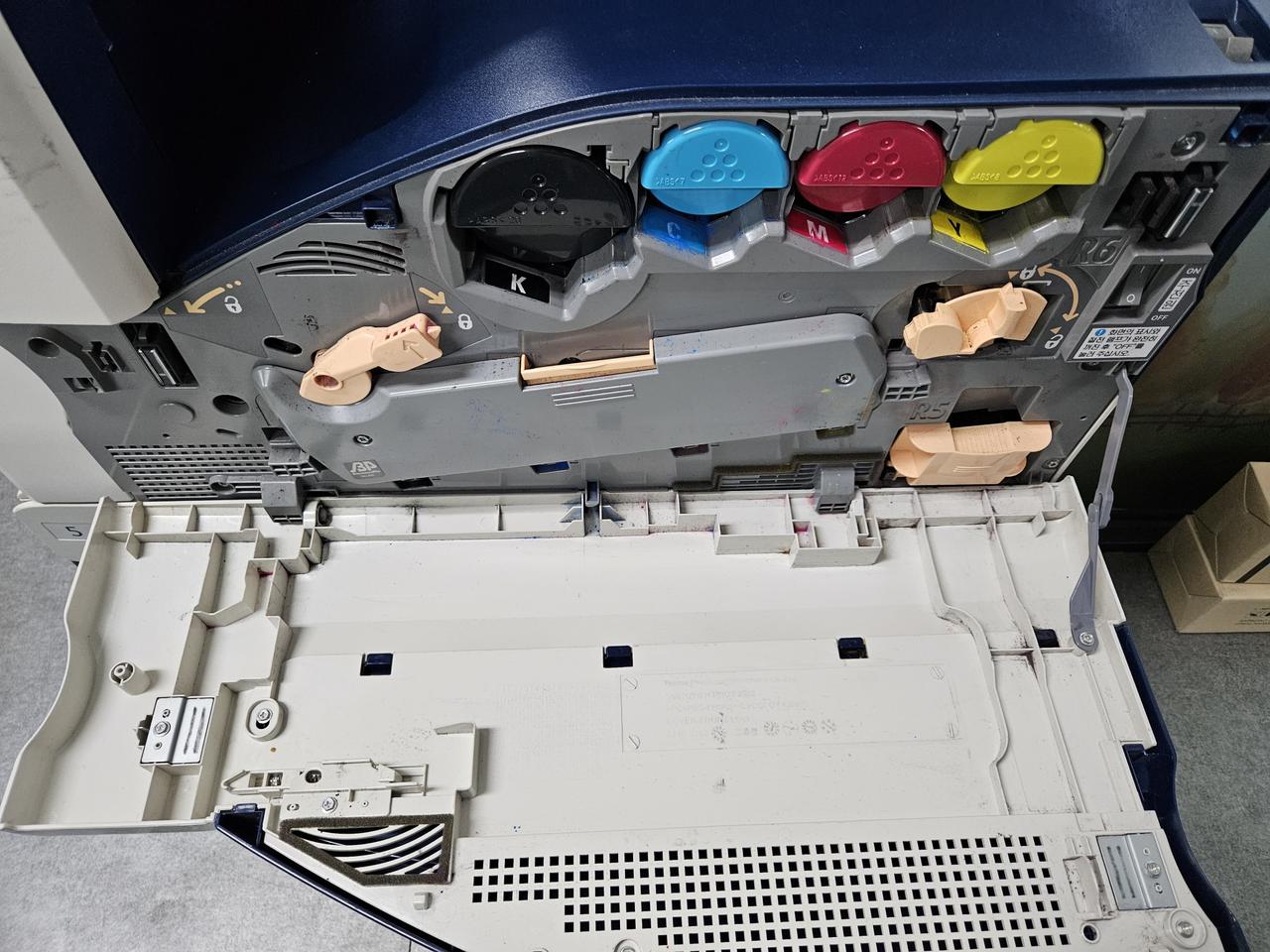 후지제록스 DocuPrint C5005d A3 컬러 레이저 프린터