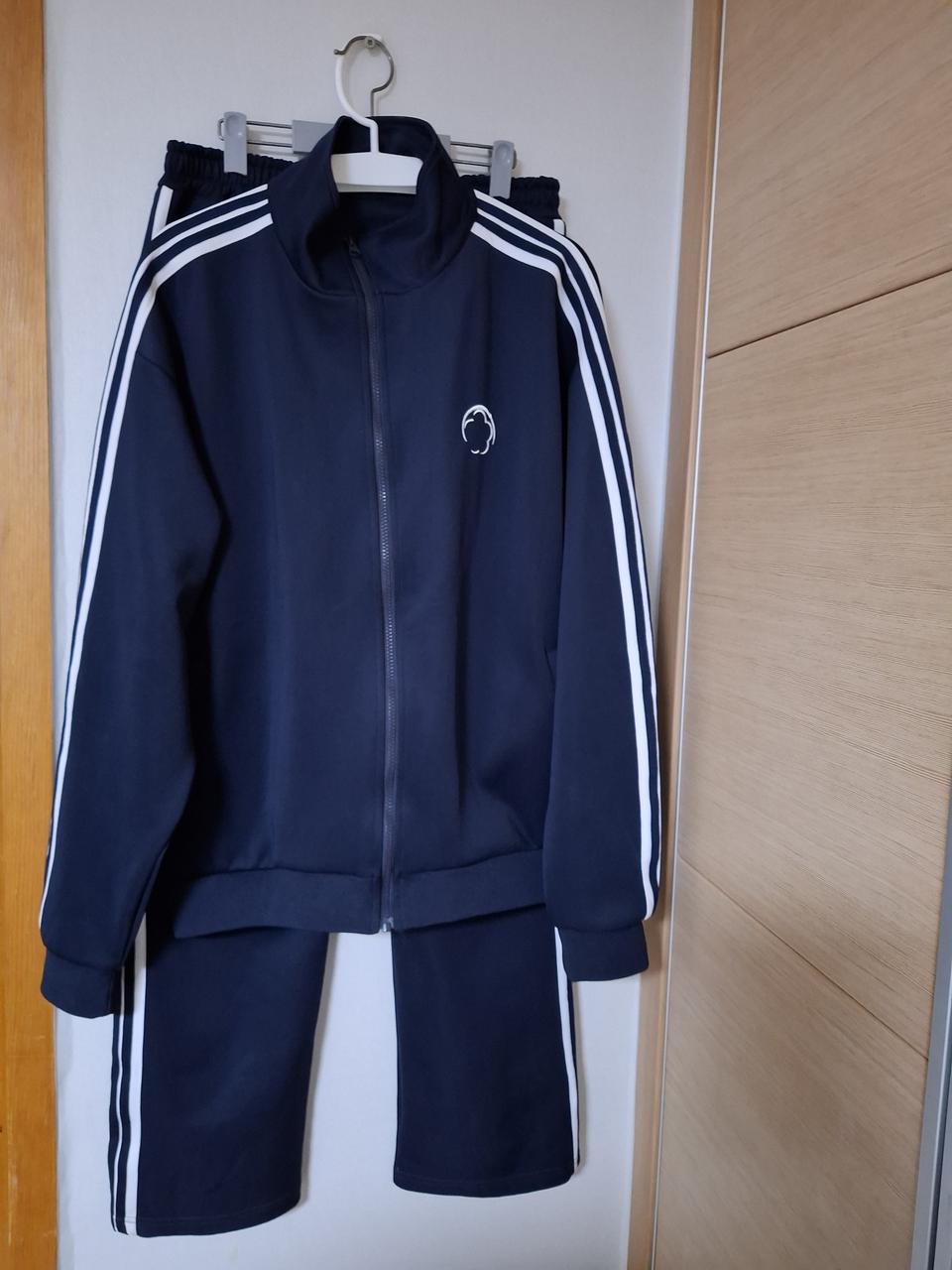 외지주 부산 트레이닝 셋업 L