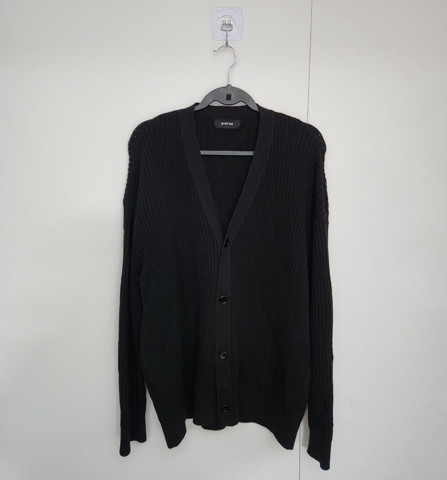 [시스템옴므] 100 남 브이넥가디건